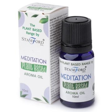 Rostlinný Aroma Olej - Meditační 10ml