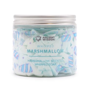 Šlehané mýdlo - Marshmallow 120g